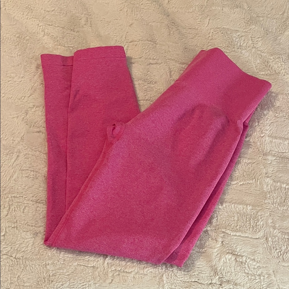 Pink Leggings